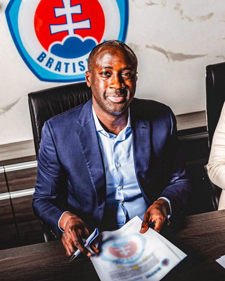 Yaya Toure appointed as manager of Slovakian side Slovan Bratislava