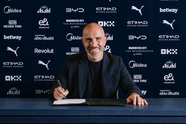 Manchester City officially appoints Enzo Maresca as new Manager