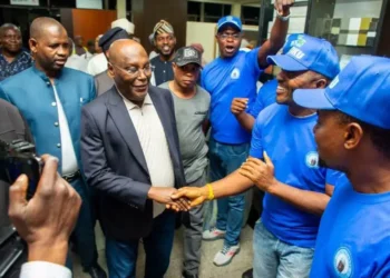 Atiku returns to Nigeria (Photos)