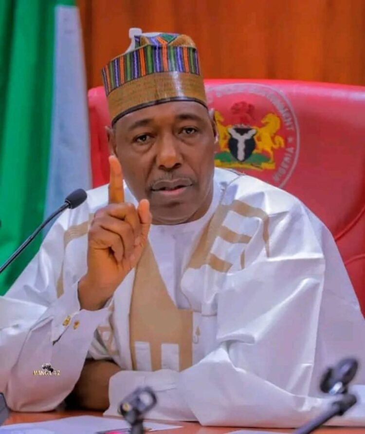 Repentant terrorists swore by the Quran never to return to violence – Zulum