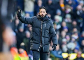 Ruben Amorim emerges as favourite to take AC Milan vacate job
