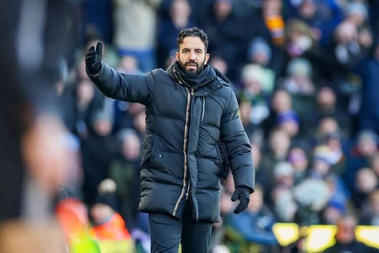 Ruben Amorim emerges as favourite to take AC Milan vacate job
