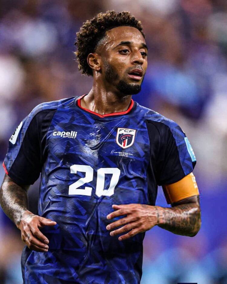 Cape Verde Captain Ryan Mendes investigated for alleged rape