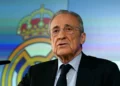 Florentine Perez re-elected at Real Madrid President