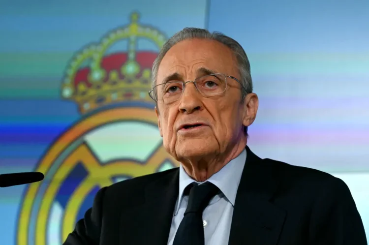 Florentine Perez re-elected at Real Madrid President