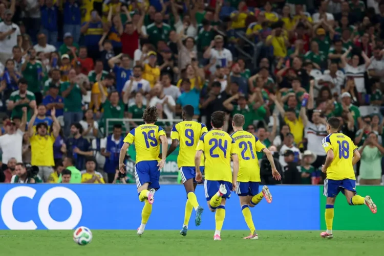 2026 World Cup: Sweden beat Tunisia 5-1 to top Group F