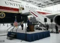 Trump unveils Qatar-gifted presidential jet, calls it ‘flying White House’