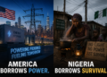 America borrows power, Nigeria borrows survival