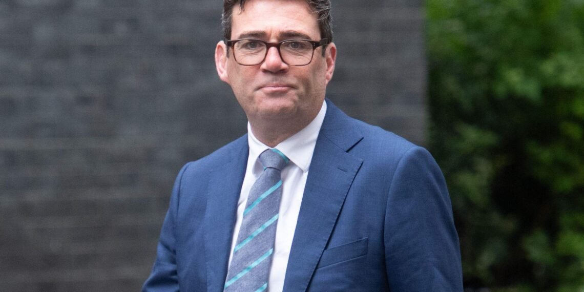 BREAKING: Andy Burnham emerges as possible candidate for UK PM