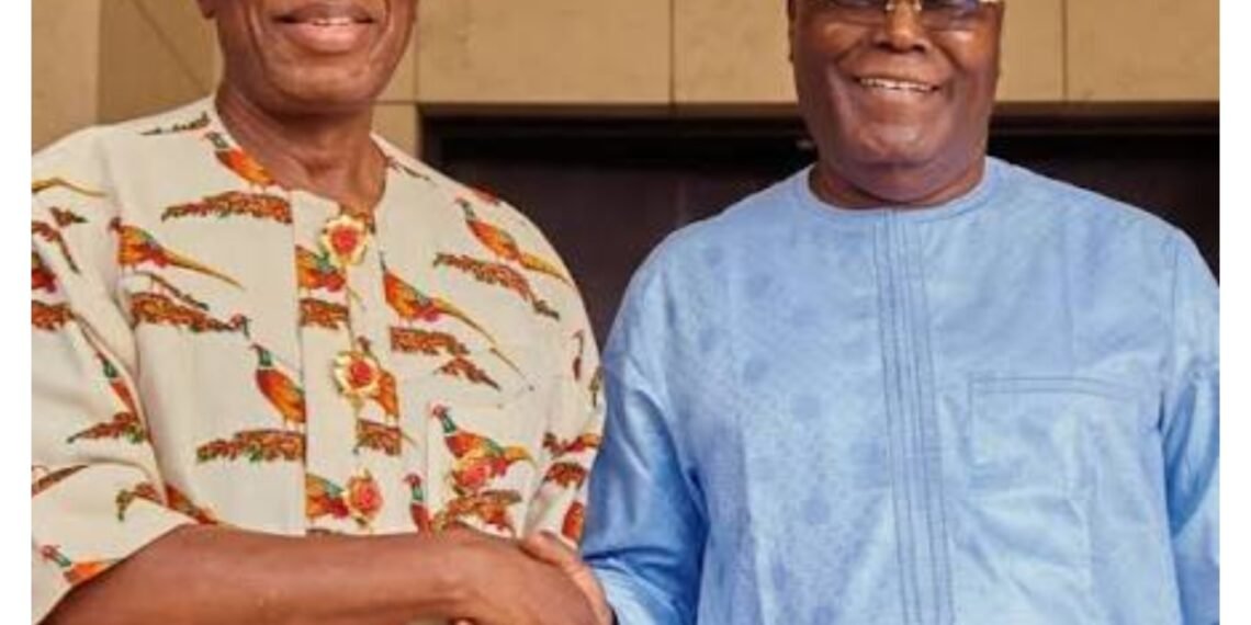 2027: Amaechi officially accepts to be Atiku’s running mate
