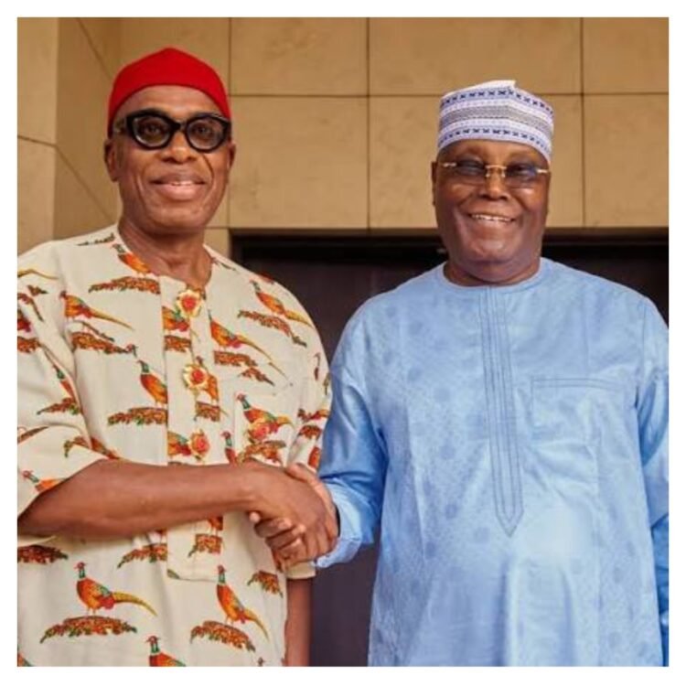 2027: Amaechi officially accepts to be Atiku’s running mate