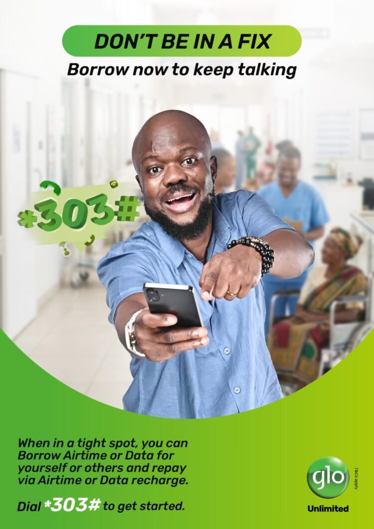 Glo empowers subscribers with enhanced “Borrow Me Credit” service