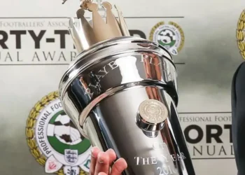 Rice, Raya, Fernandes, Haaland others nominated for 2026 PFA Player of the year award
