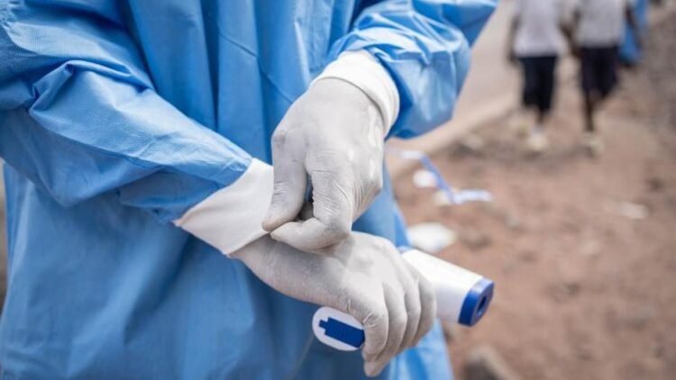 Kenyans arrested protesting over US Ebola centre
