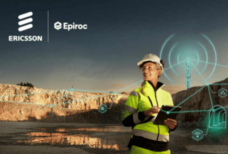 Ericsson and Epiroc expand alliance to accelerate mining digitalization
