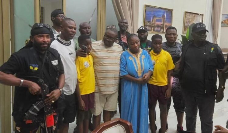 Adelabu’s family expresses deep gratitude after safe rescue of kidnap victims