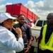 Akande-Sadipe facilitates pedestrian bridges for Soka, Sanyo, Muslim, others on Lagos-Ibadan Expressway
