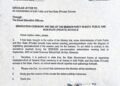 Ogun Govt Bans Graduation Ceremonies and End-of-Session Parties in Public and Private Schools