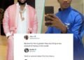 Media personality Daniel Regha advises the lucky fan that Davido gifted N15 million