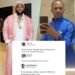 Media personality Daniel Regha advises the lucky fan that Davido gifted N15 million