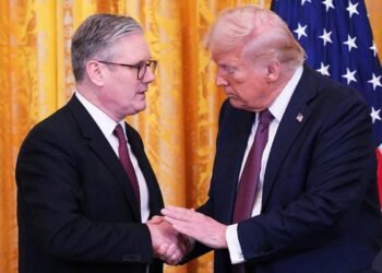 USA President Trump announces the resignation of UK Prime Minister Keir Starmer