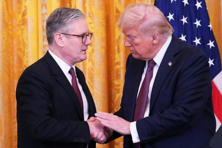 USA President Trump announces the resignation of UK Prime Minister Keir Starmer