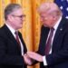 USA President Trump announces the resignation of UK Prime Minister Keir Starmer