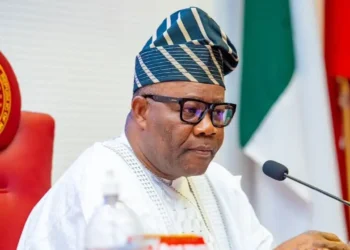 Akpabio swears in 4 new senators after by-elections