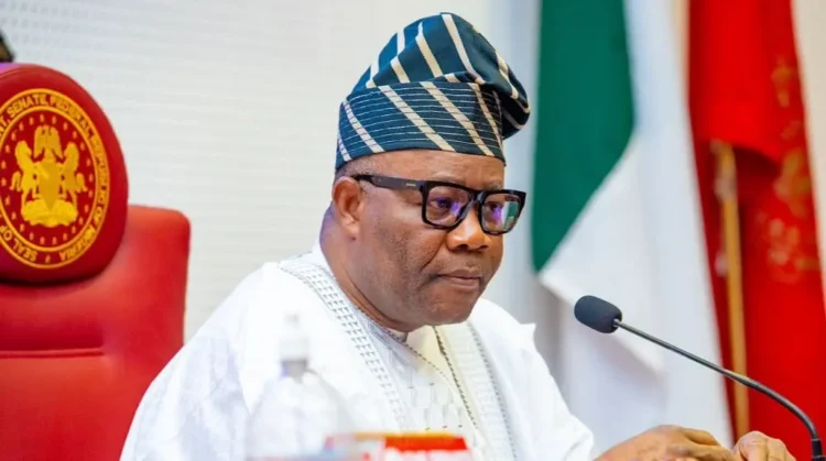 Akpabio swears in 4 new senators after by-elections