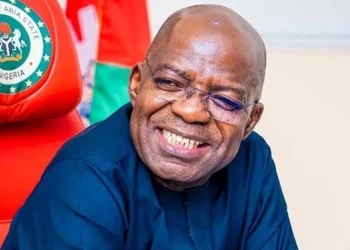 Gov. Otti unveils aircraft named after Chinua Achebe and Obi of Onitsha