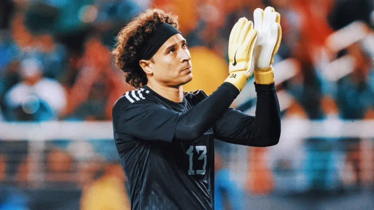 Guillermo Ochoa set for sixth World Cup appearance