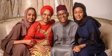 “They are following me and Aisattou” – El-Rufai’s wife, Asia accuses FG of bugging their phones