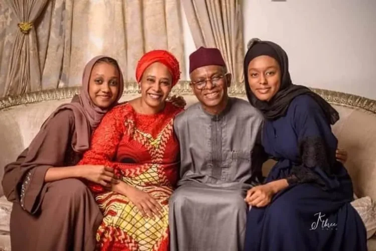 “They are following me and Aisattou” – El-Rufai’s wife, Asia accuses FG of bugging their phones