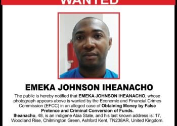 EFCC declares Emeka Iheanacho wanted in serious probe