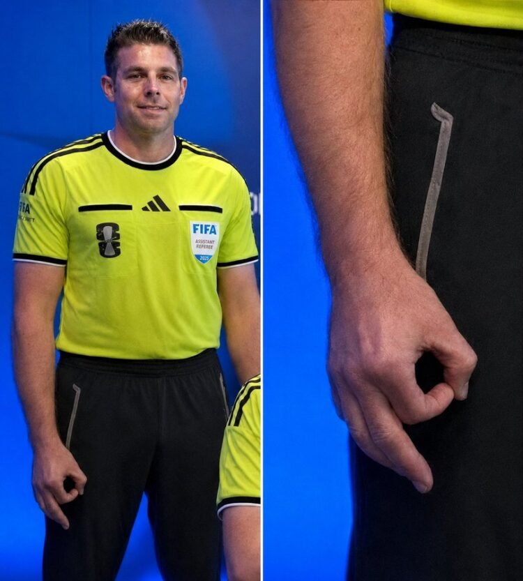 Australian FIFA referee Evans avoids sanction for World Cup hand gesture