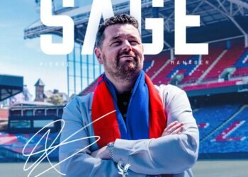 Crystal Palace announce appointment of Pierre Sage as new manager
