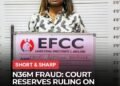Court adjourns ruling on Blessing CEO N36m fraud bail application
