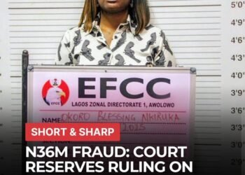 Court adjourns ruling on Blessing CEO N36m fraud bail application