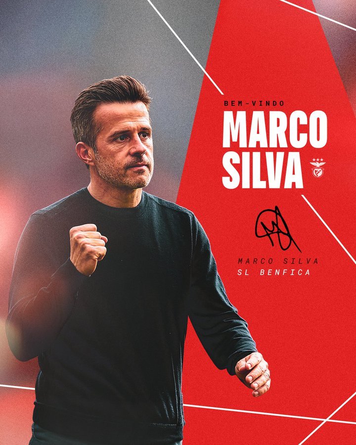 Marco Silva confirmed as new Benfica head coach on 2-year contract