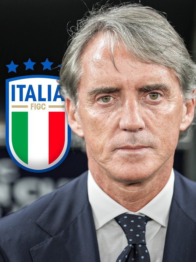 Mancini leaves Qatari club Al-Sadd, linked with return to Italian national team