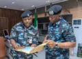 CSP Iniedu assumes Office as force PRO