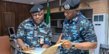 CSP Iniedu assumes Office as force PRO