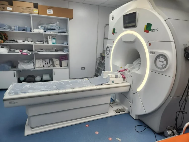 NNPC Foundation donates MRI machine to National orthopedic hospital dala