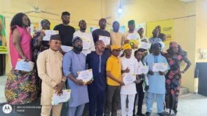 2027: Accord presents certificates of return to 28 Lagos candidates