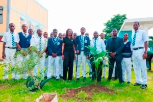 WED 2026: UBA Foundation plants trees in Lagos schools
