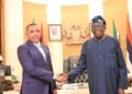 Tinubu receives Madagascar president in Abuja