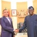 Tinubu receives Madagascar president in Abuja