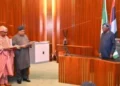 Tinubu swears-in Power, Foreign Affairs ministers