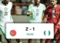 Portugal beat Super Eagles 2-1 in International friendly