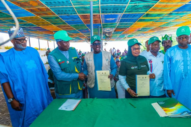 NADF distributes free fertiliser to South-West farmers